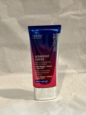 StriVectin Advanced Retinol Night Renewal Moisturizer - Unopen!